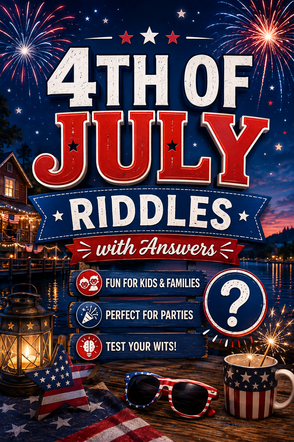 4th of July Riddles with Answers