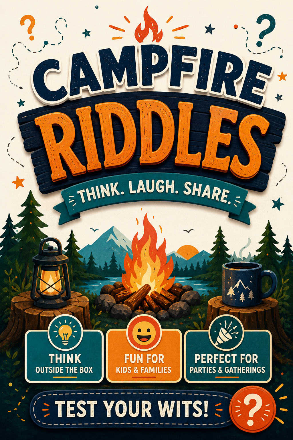 Campfire Riddles for Cozy Nights