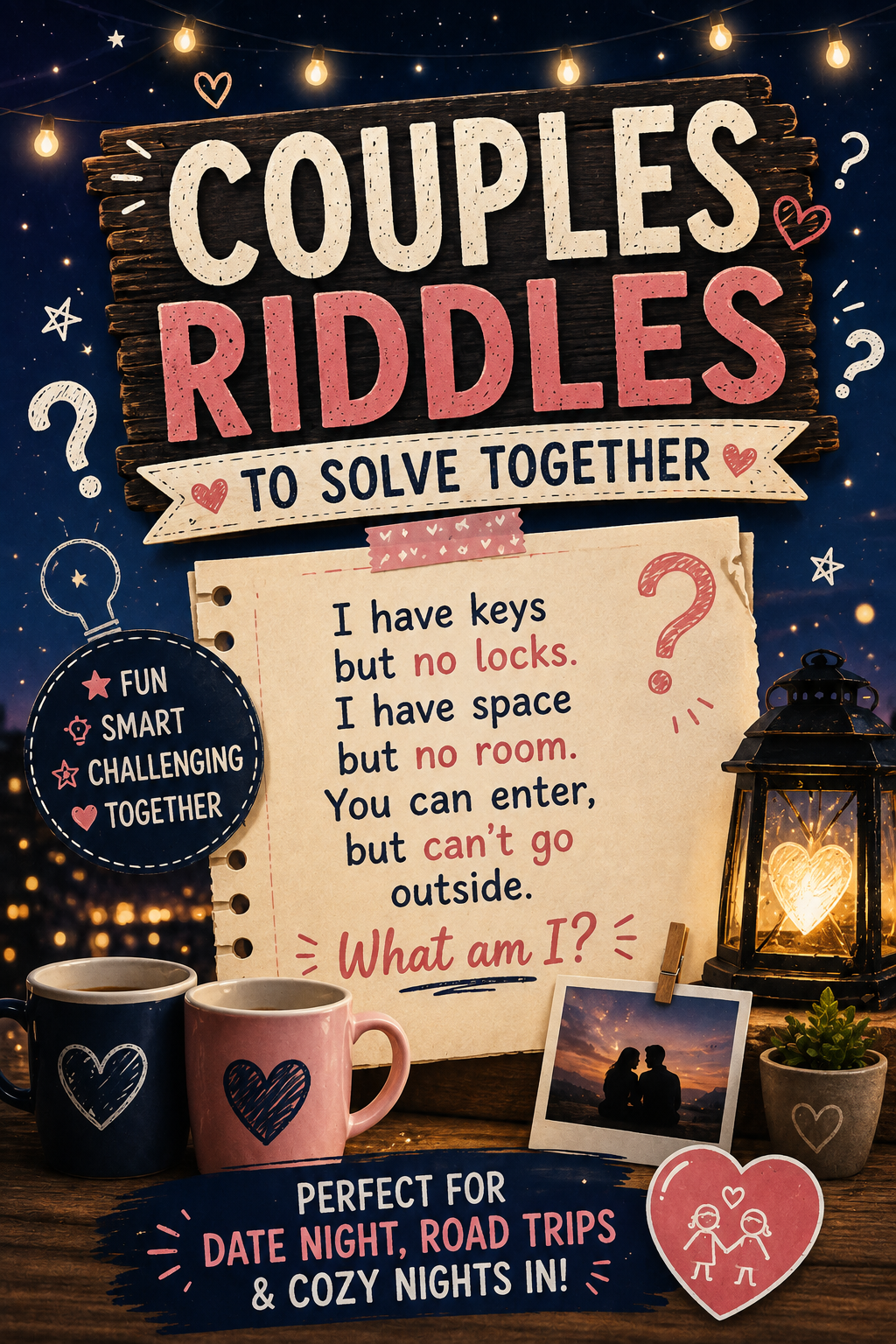 Couples Riddles to Solve Together