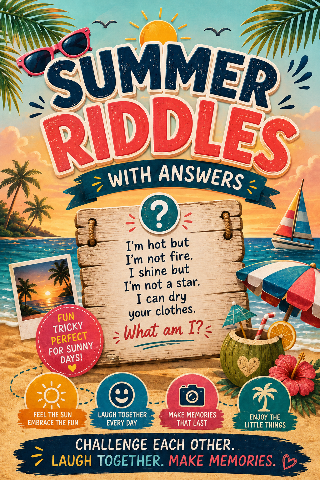 Summer Riddles with Answers